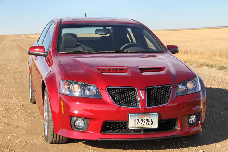Illustration for article titled Found on the Ebays, 35,000 Dollarydoo's of Straya: Pontiac G8 GXP